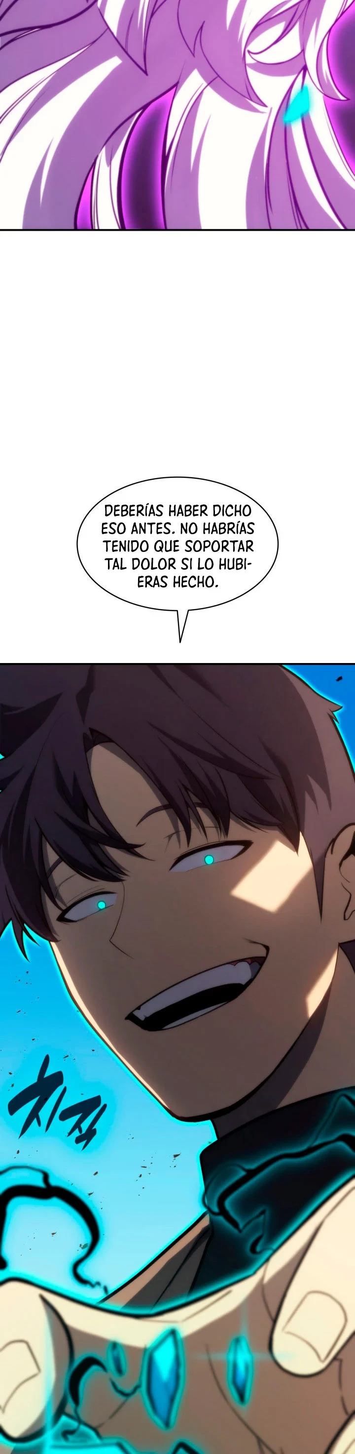 El regreso del héroe de clase: Desastre Capitulo 34 página 58