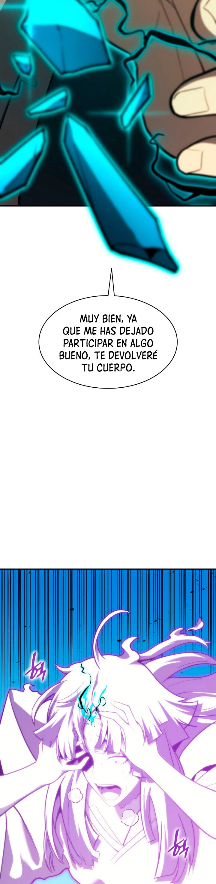 El regreso del héroe de clase: Desastre Capitulo 34 página 59