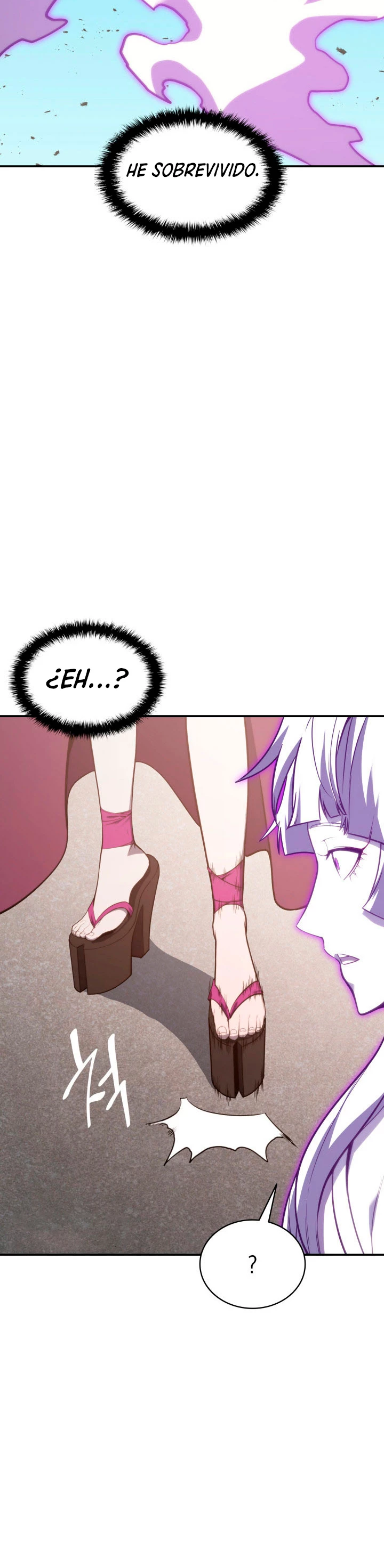 El regreso del héroe de clase: Desastre Capitulo 34 página 60