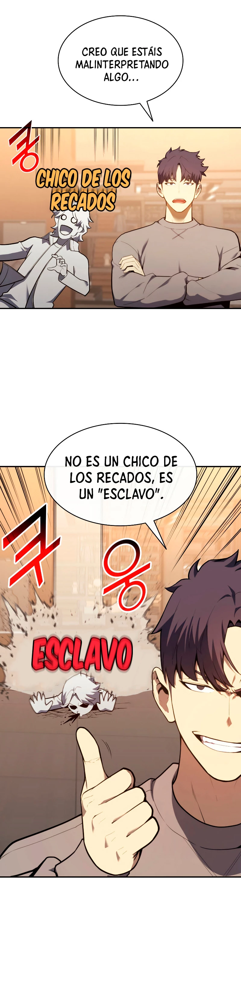 El regreso del héroe de clase: Desastre Capitulo 35 página 10