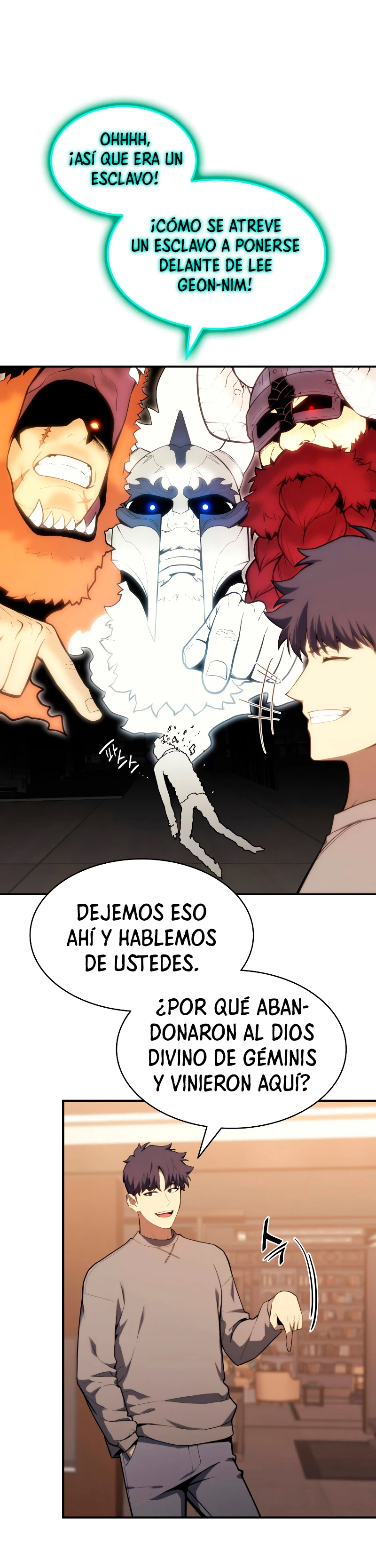 El regreso del héroe de clase: Desastre Capitulo 35 página 11