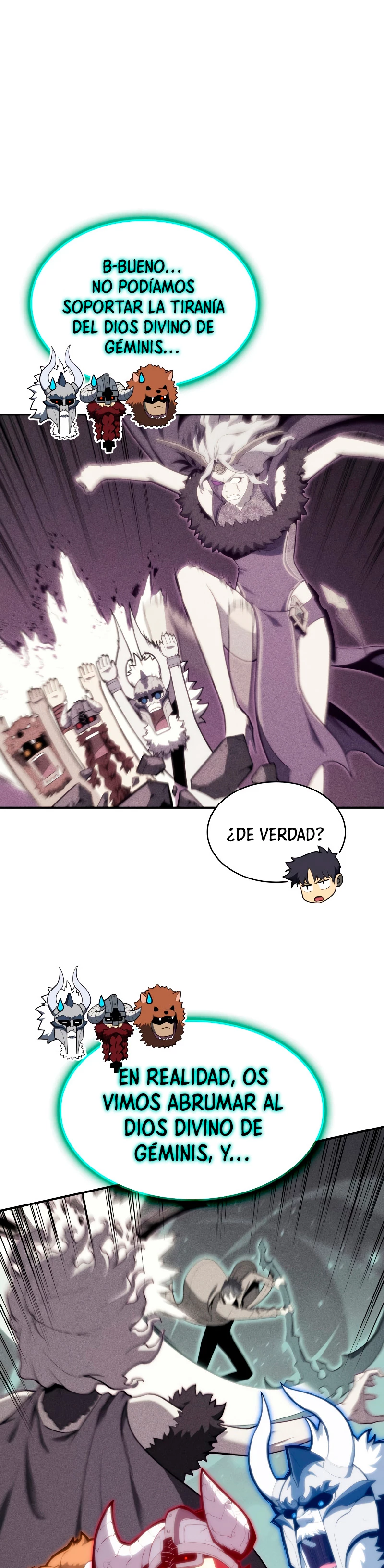 El regreso del héroe de clase: Desastre Capitulo 35 página 12