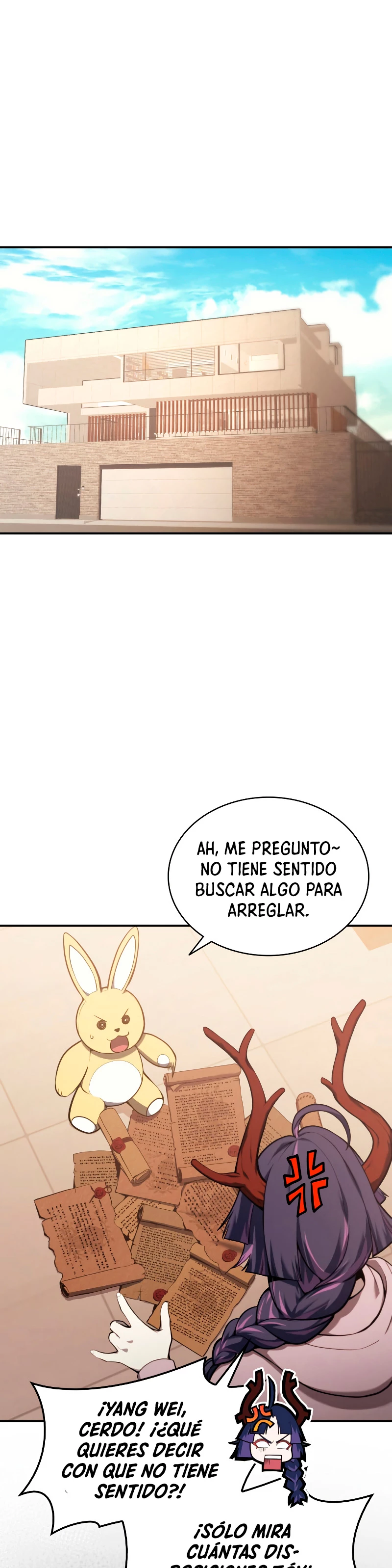El regreso del héroe de clase: Desastre Capitulo 35 página 2