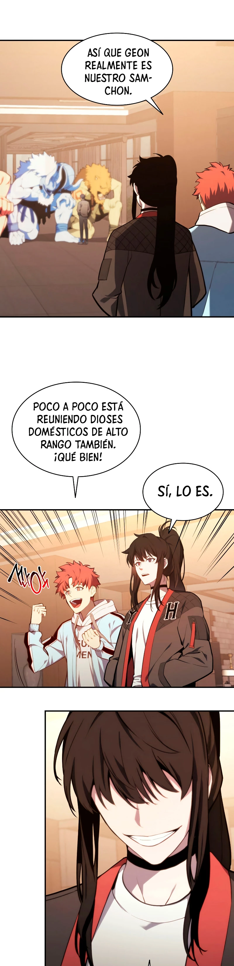 El regreso del héroe de clase: Desastre Capitulo 35 página 20