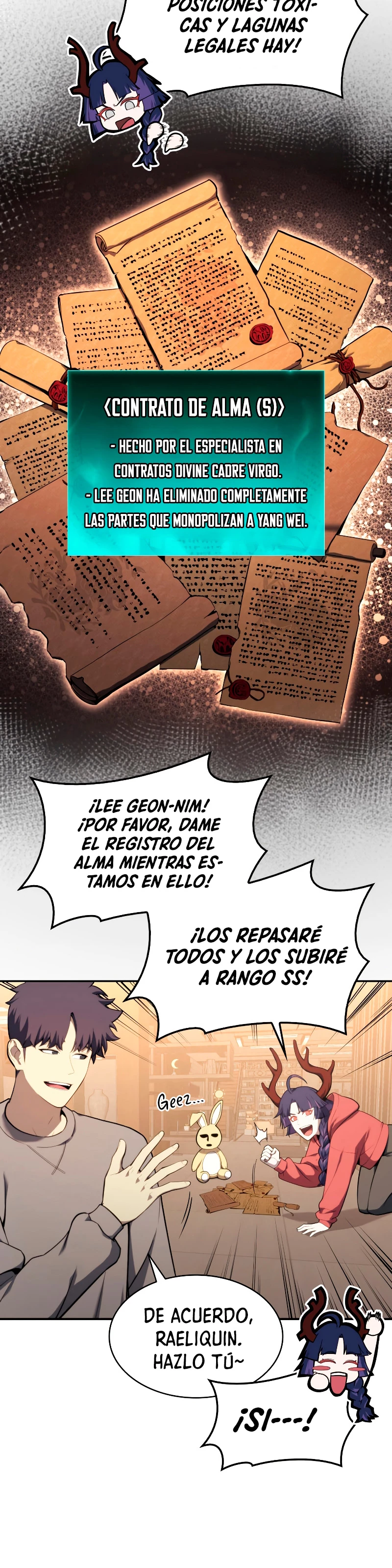 El regreso del héroe de clase: Desastre Capitulo 35 página 3