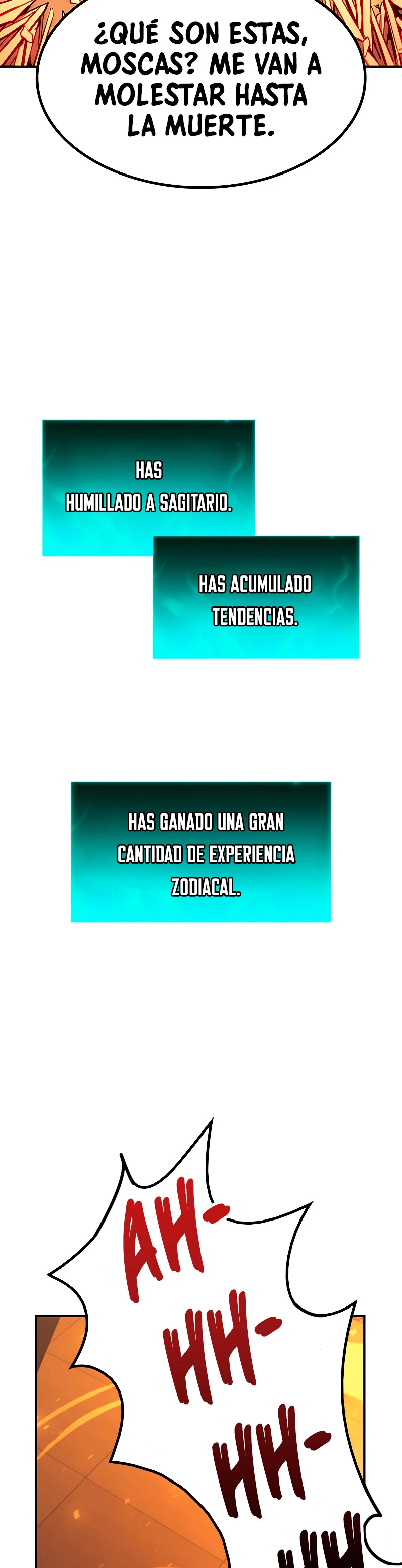 El regreso del héroe de clase: Desastre Capitulo 35 página 39