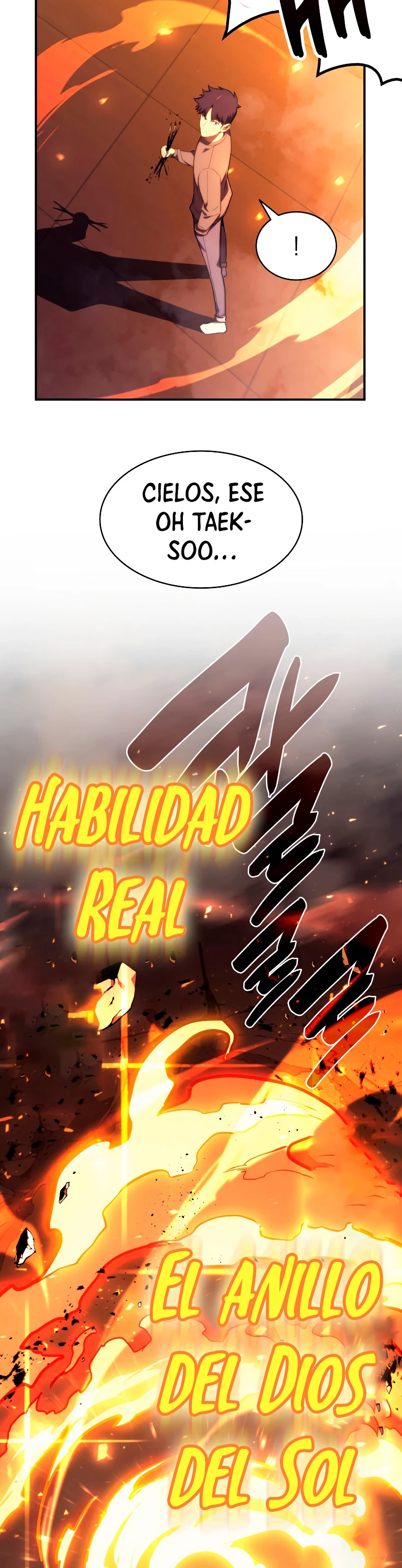 El regreso del héroe de clase: Desastre Capitulo 35 página 40