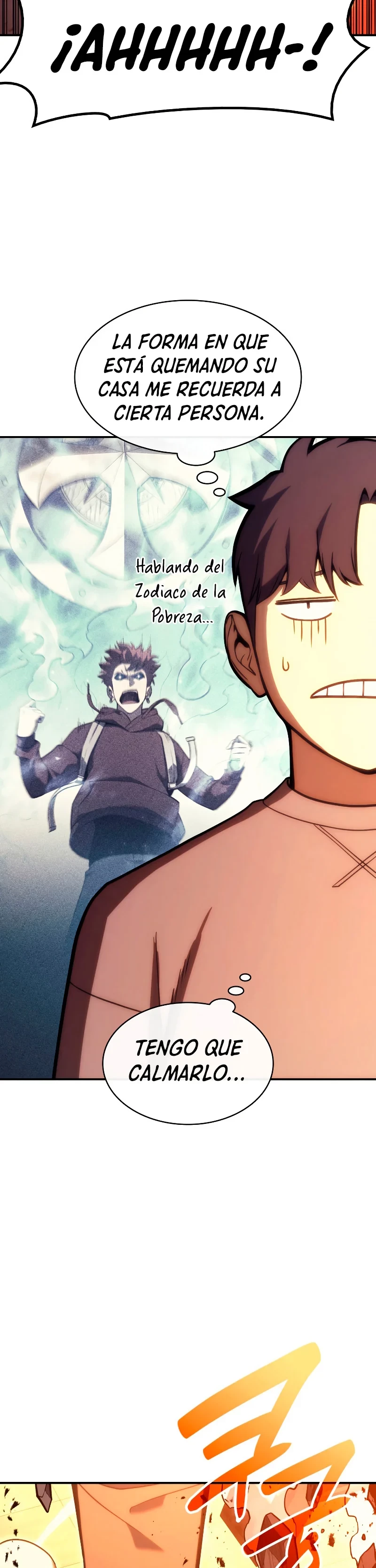 El regreso del héroe de clase: Desastre Capitulo 35 página 43