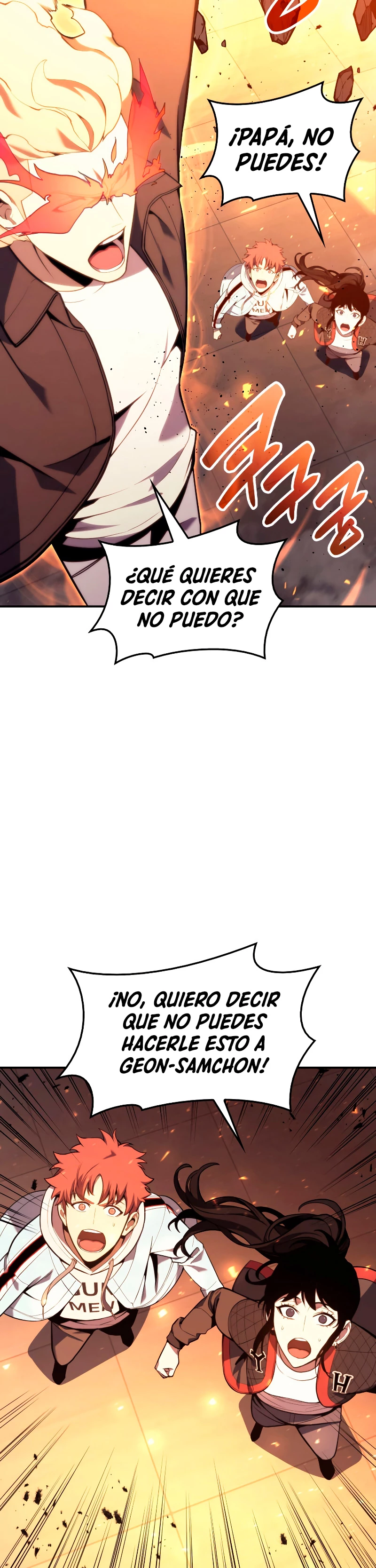 El regreso del héroe de clase: Desastre Capitulo 35 página 44