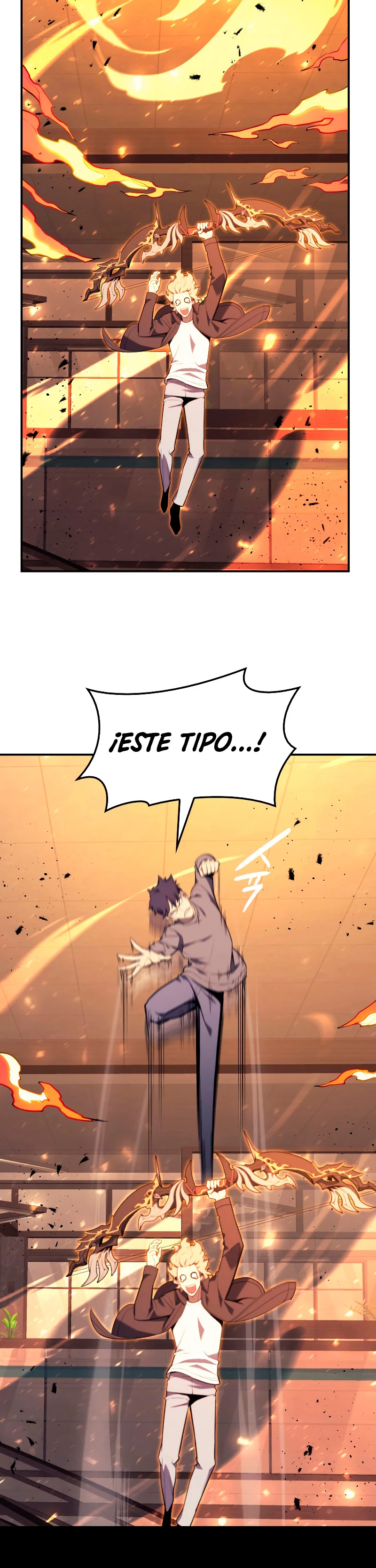 El regreso del héroe de clase: Desastre Capitulo 35 página 46