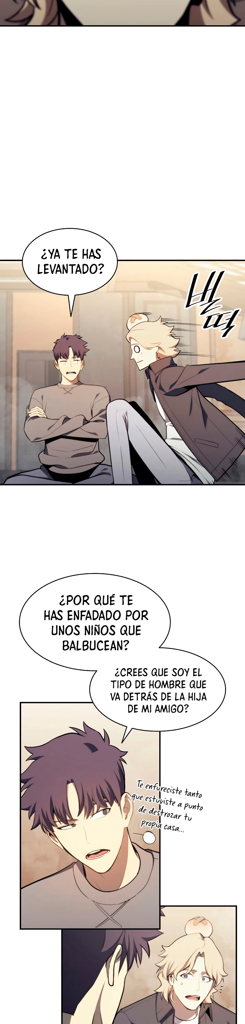 El regreso del héroe de clase: Desastre Capitulo 35 página 48