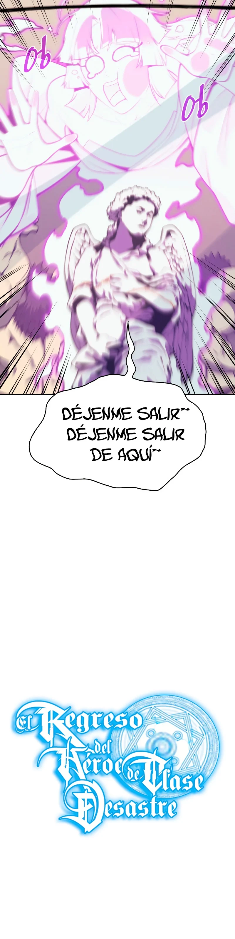 El regreso del héroe de clase: Desastre Capitulo 35 página 5
