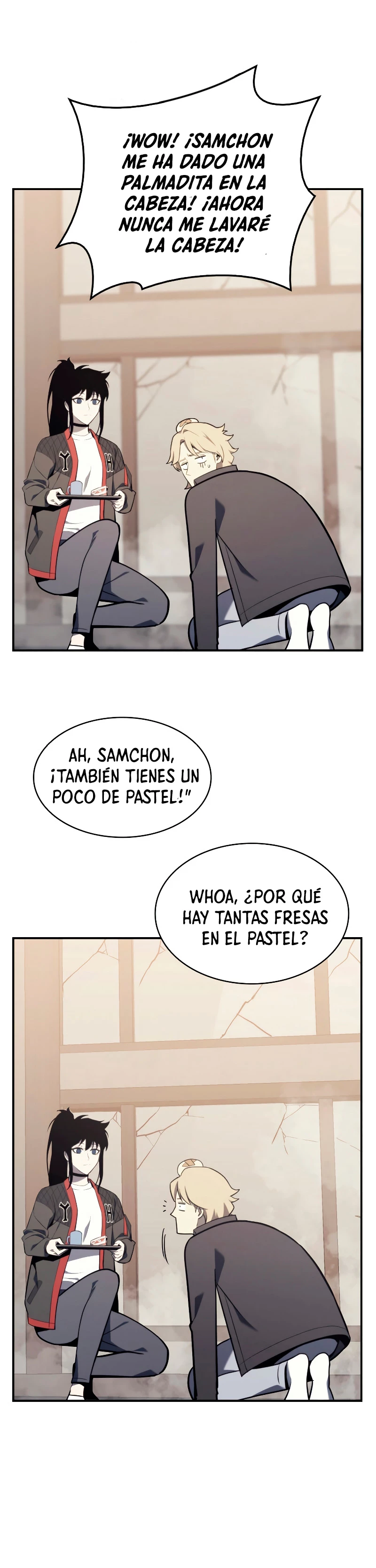 El regreso del héroe de clase: Desastre Capitulo 35 página 51