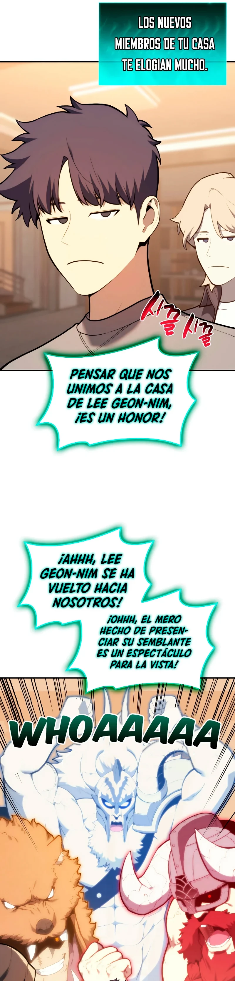 El regreso del héroe de clase: Desastre Capitulo 35 página 7