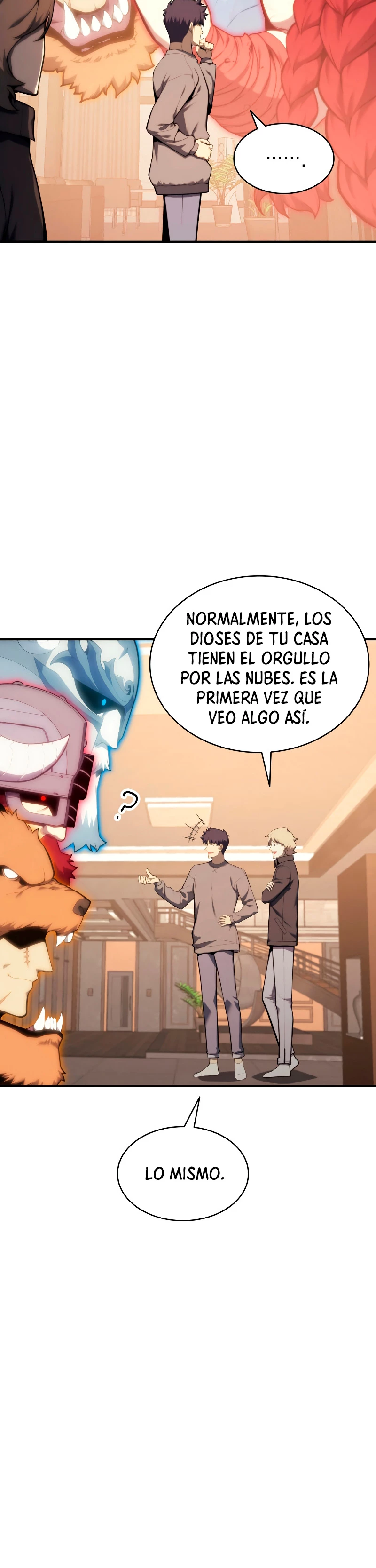 El regreso del héroe de clase: Desastre Capitulo 35 página 8