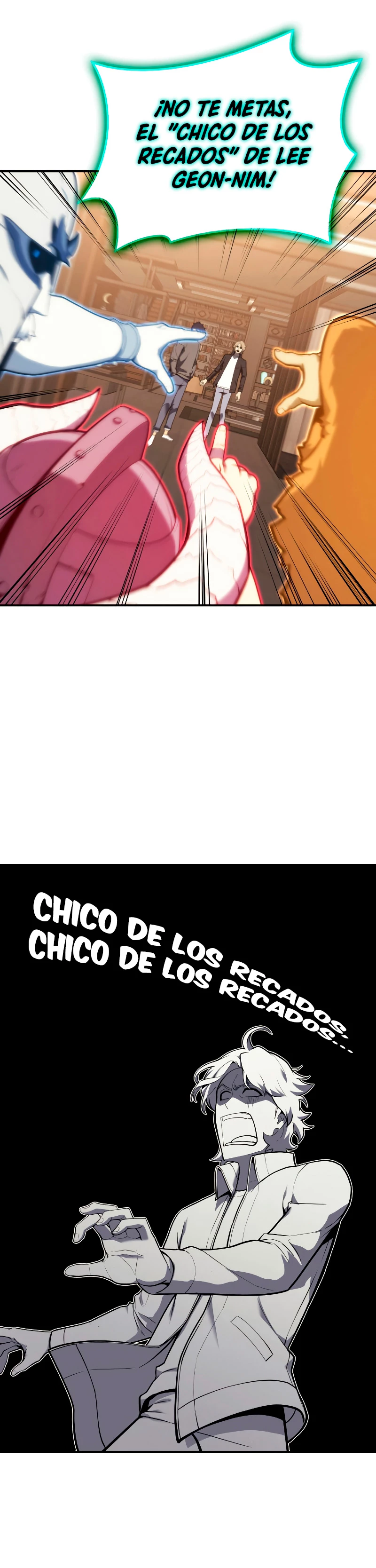 El regreso del héroe de clase: Desastre Capitulo 35 página 9