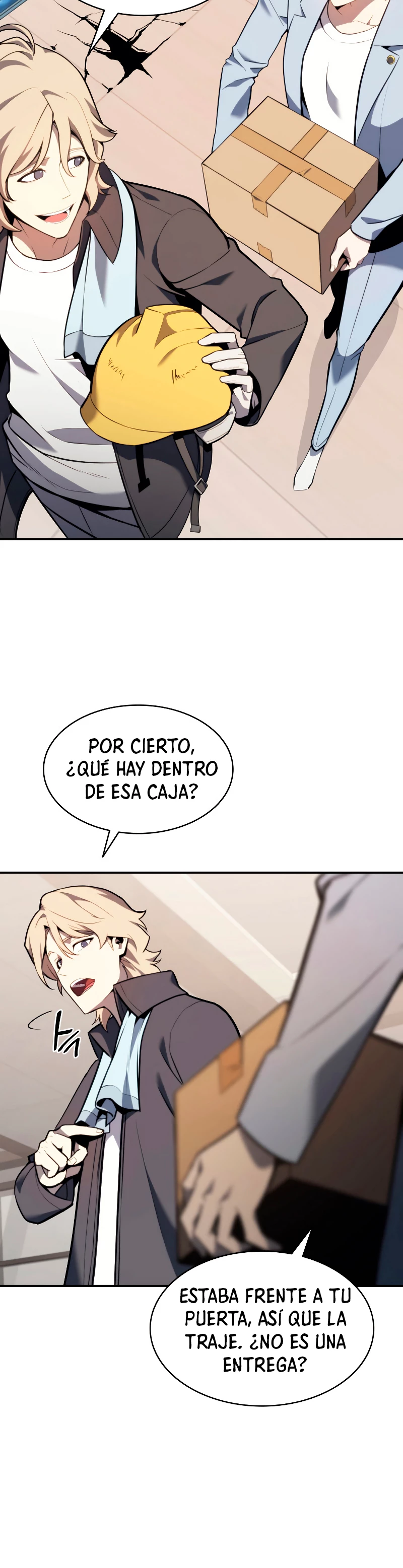 El regreso del héroe de clase: Desastre Capitulo 36 página 10