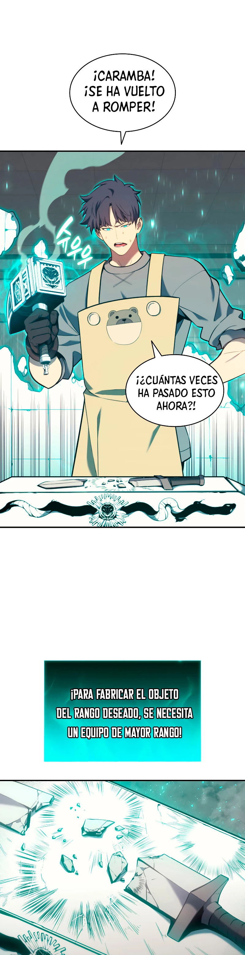 El regreso del héroe de clase: Desastre Capitulo 36 página 13