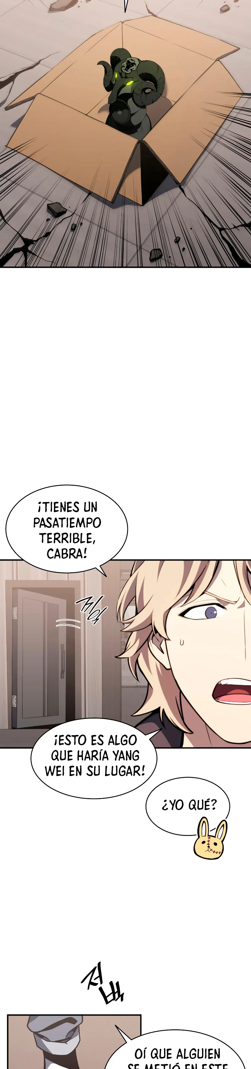 El regreso del héroe de clase: Desastre Capitulo 36 página 17