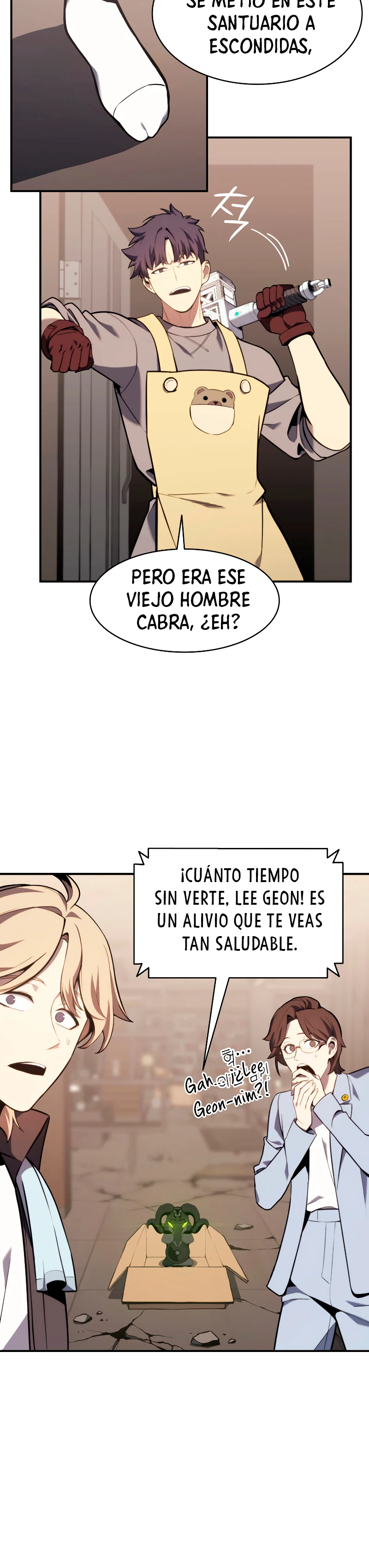 El regreso del héroe de clase: Desastre Capitulo 36 página 18