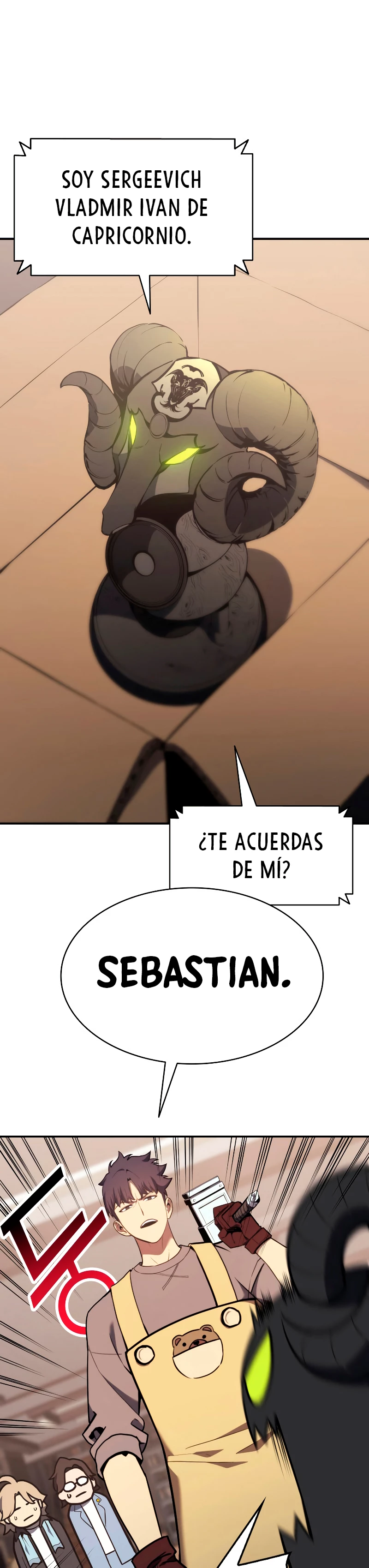 El regreso del héroe de clase: Desastre Capitulo 36 página 19
