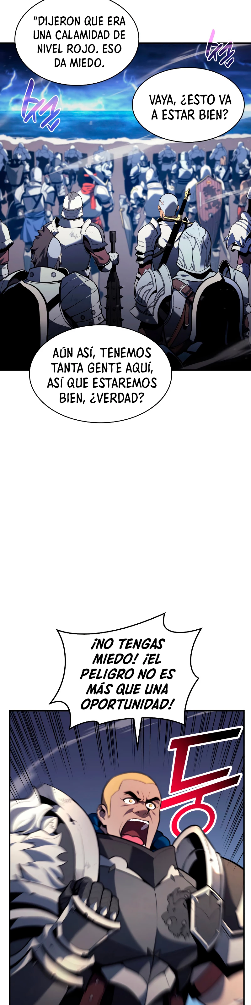 El regreso del héroe de clase: Desastre Capitulo 36 página 2