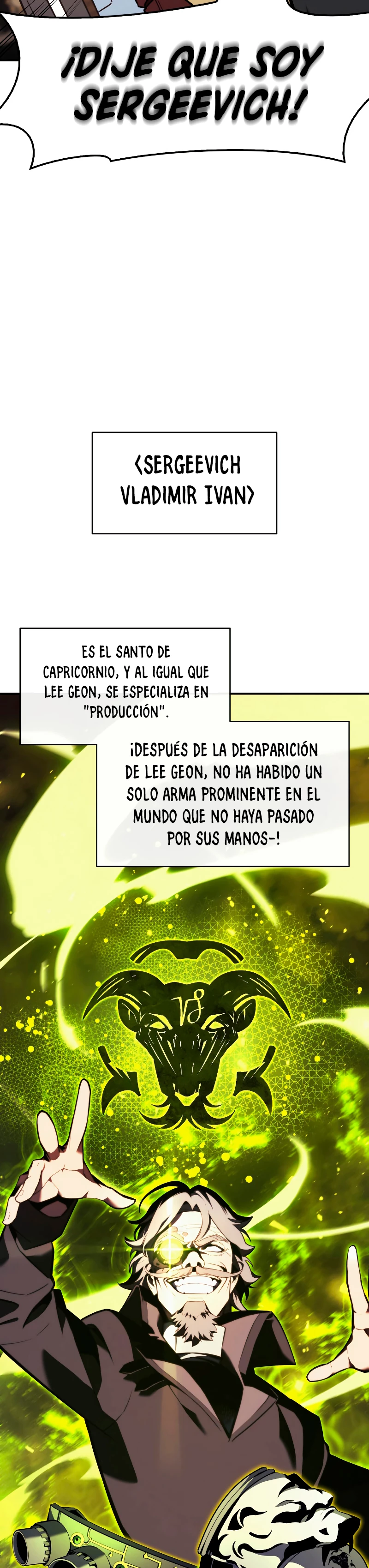 El regreso del héroe de clase: Desastre Capitulo 36 página 20