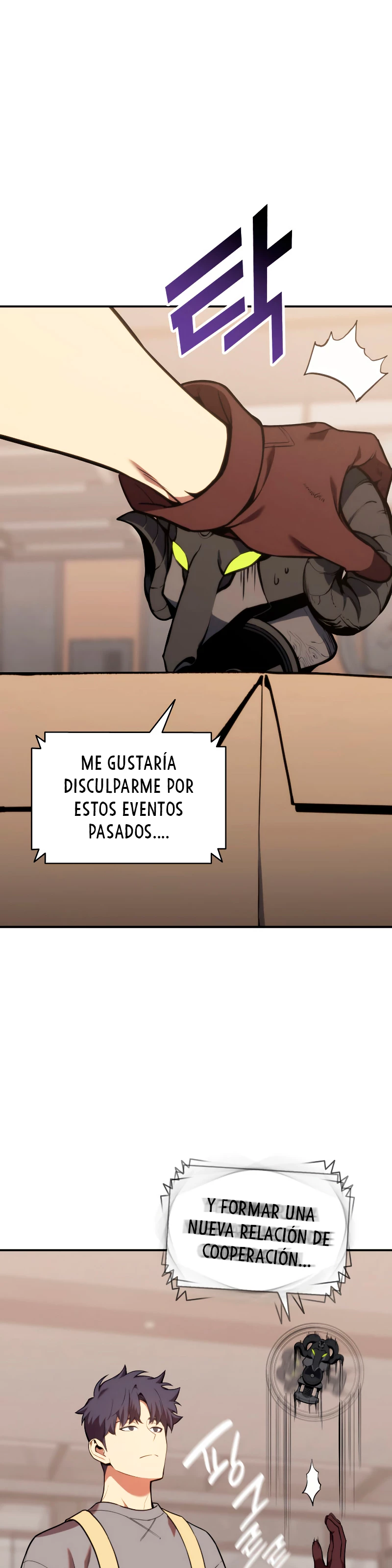 El regreso del héroe de clase: Desastre Capitulo 36 página 22