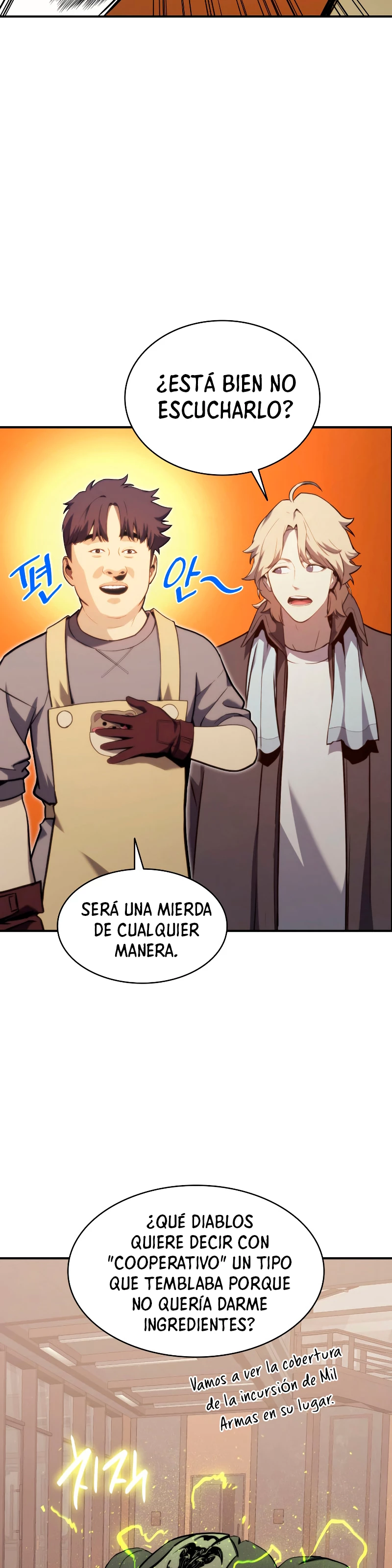 El regreso del héroe de clase: Desastre Capitulo 36 página 24