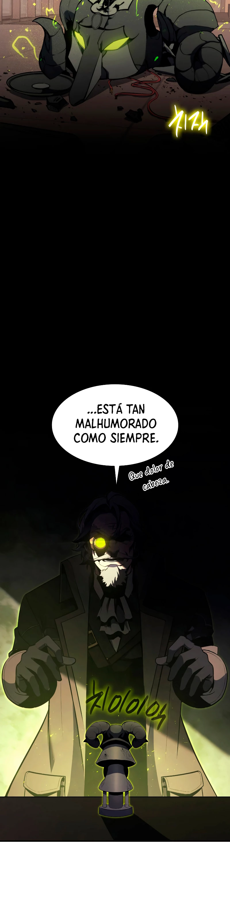 El regreso del héroe de clase: Desastre Capitulo 36 página 25