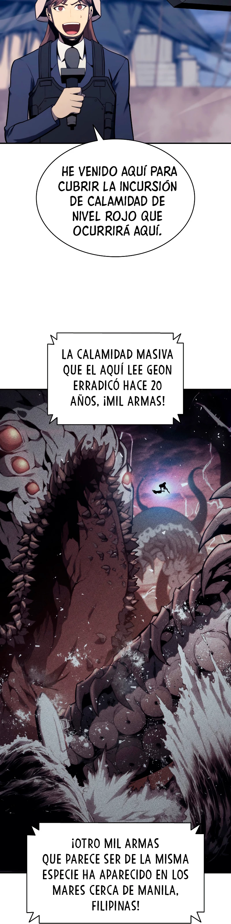 El regreso del héroe de clase: Desastre Capitulo 36 página 28
