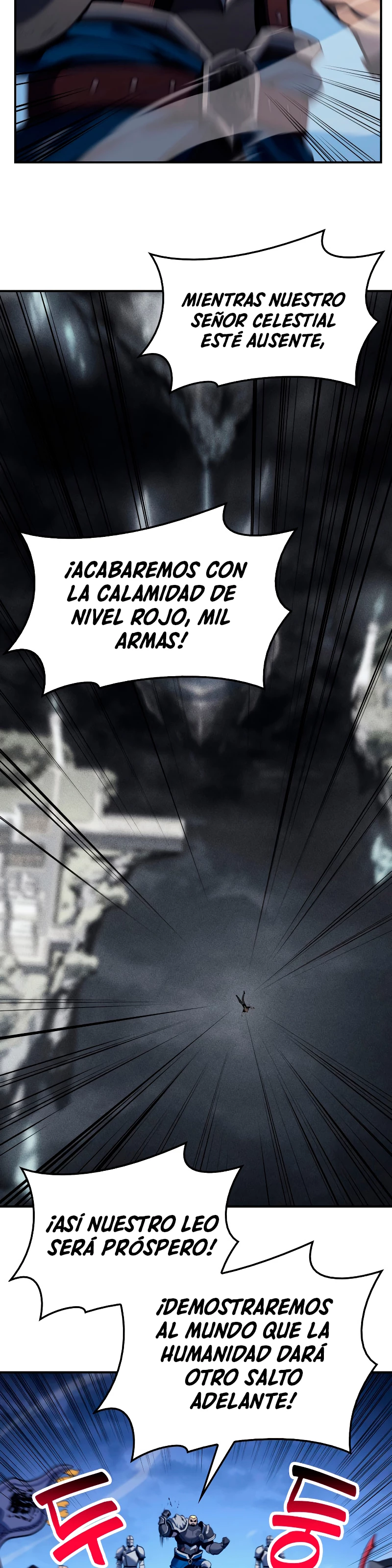 El regreso del héroe de clase: Desastre Capitulo 36 página 3