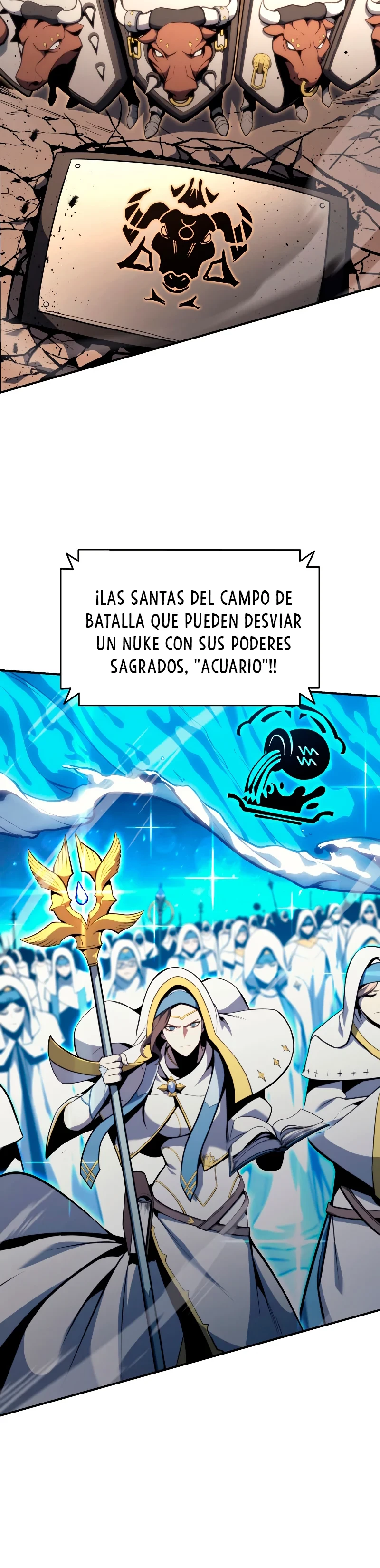 El regreso del héroe de clase: Desastre Capitulo 36 página 31