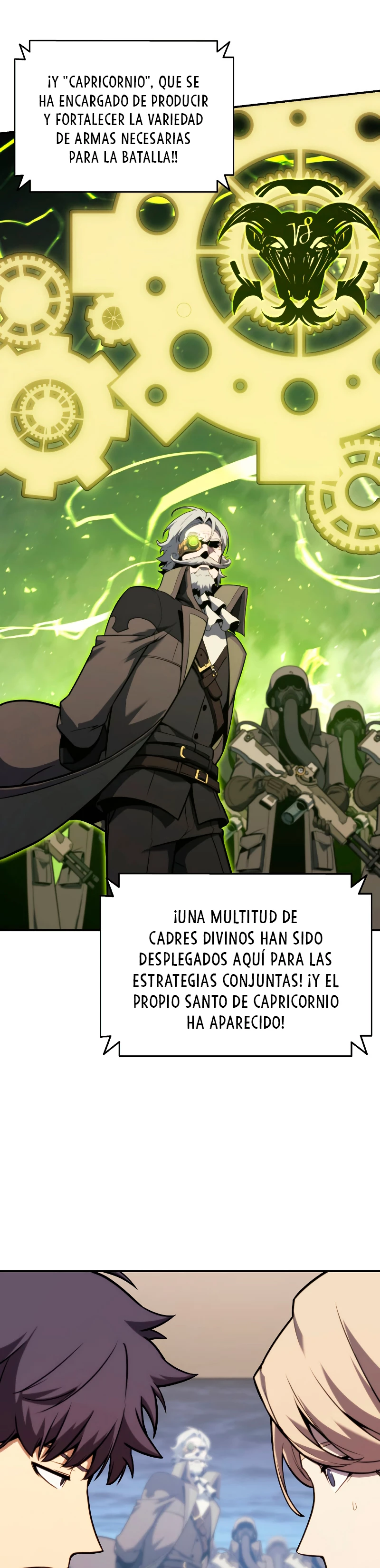 El regreso del héroe de clase: Desastre Capitulo 36 página 32