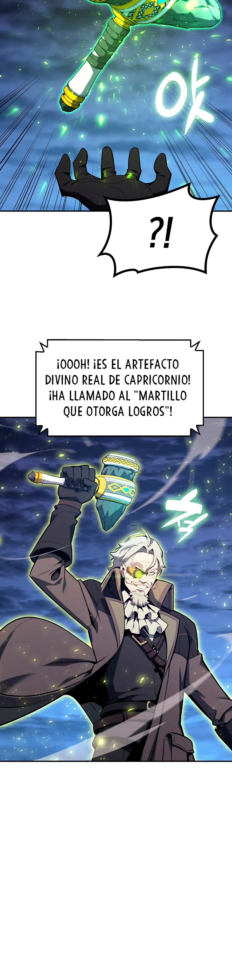 El regreso del héroe de clase: Desastre Capitulo 36 página 34