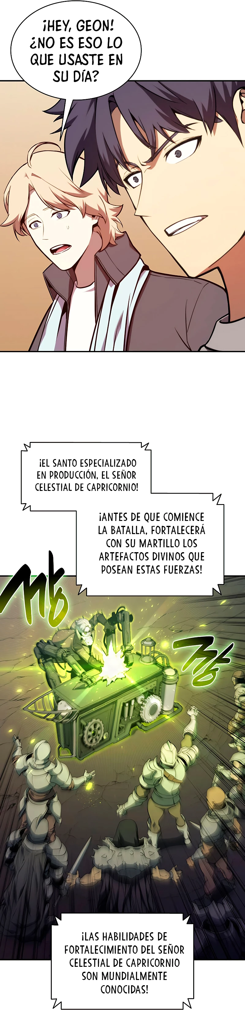 El regreso del héroe de clase: Desastre Capitulo 36 página 35