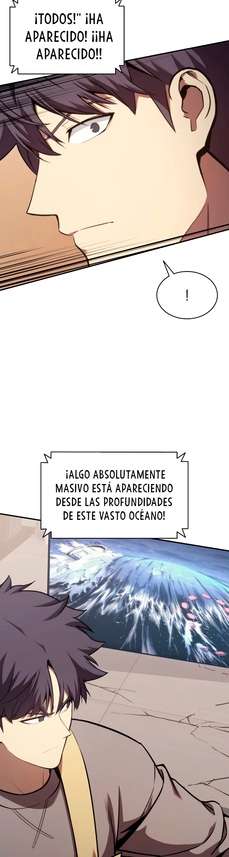 El regreso del héroe de clase: Desastre Capitulo 36 página 39