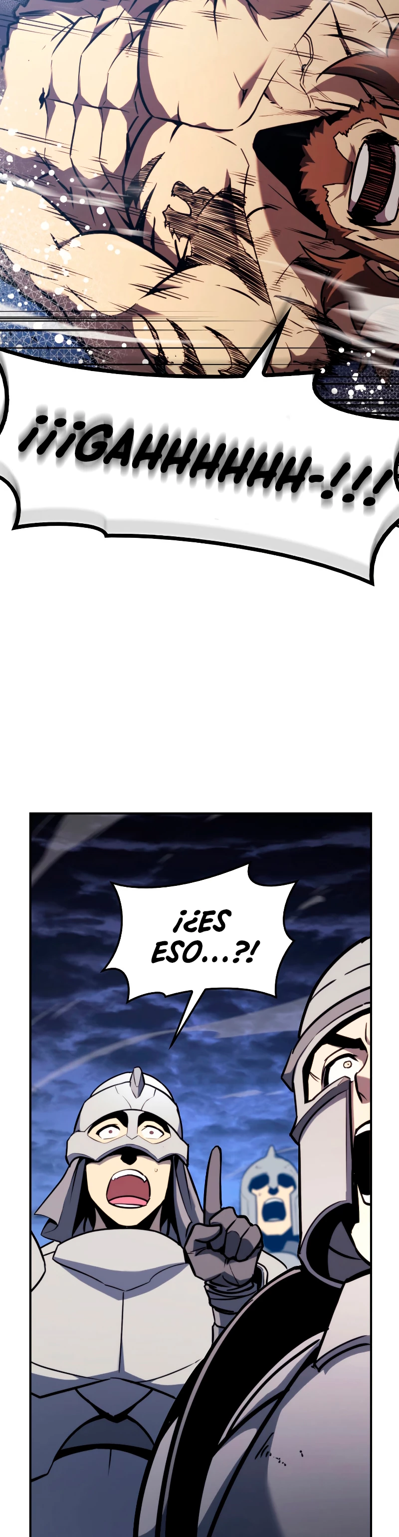 El regreso del héroe de clase: Desastre Capitulo 36 página 46