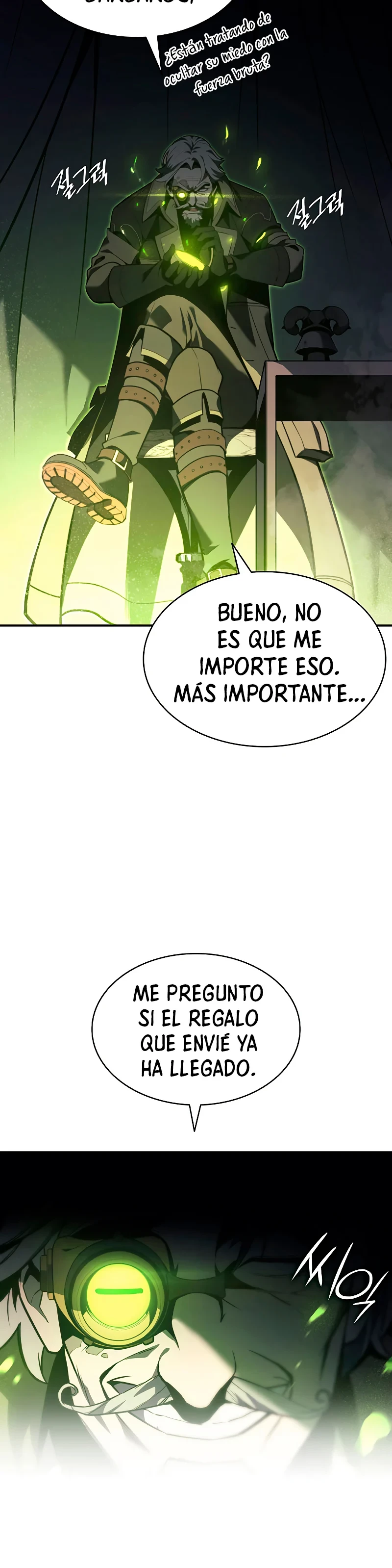 El regreso del héroe de clase: Desastre Capitulo 36 página 6