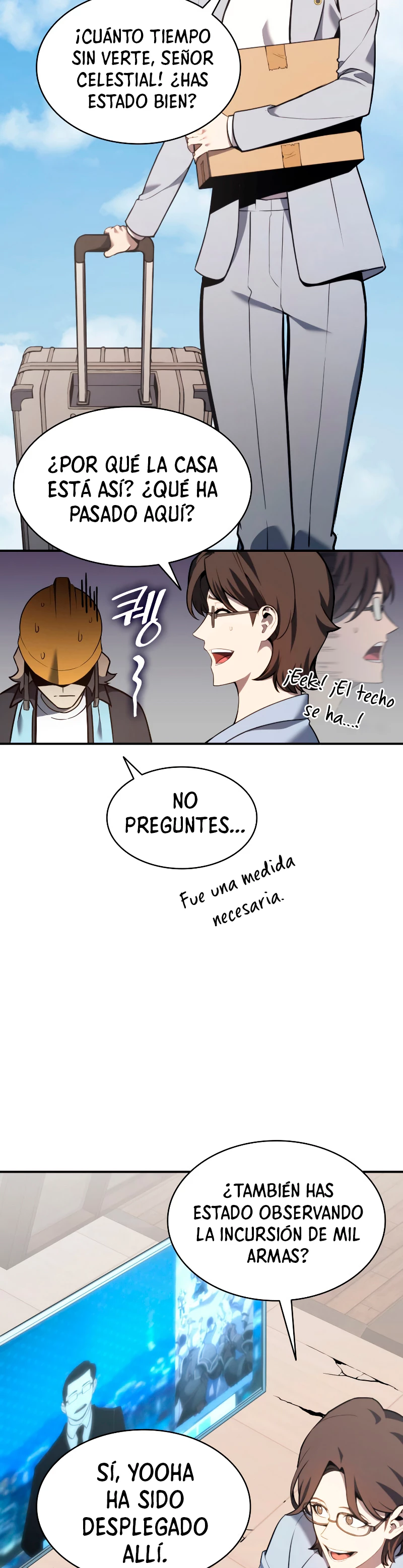 El regreso del héroe de clase: Desastre Capitulo 36 página 9