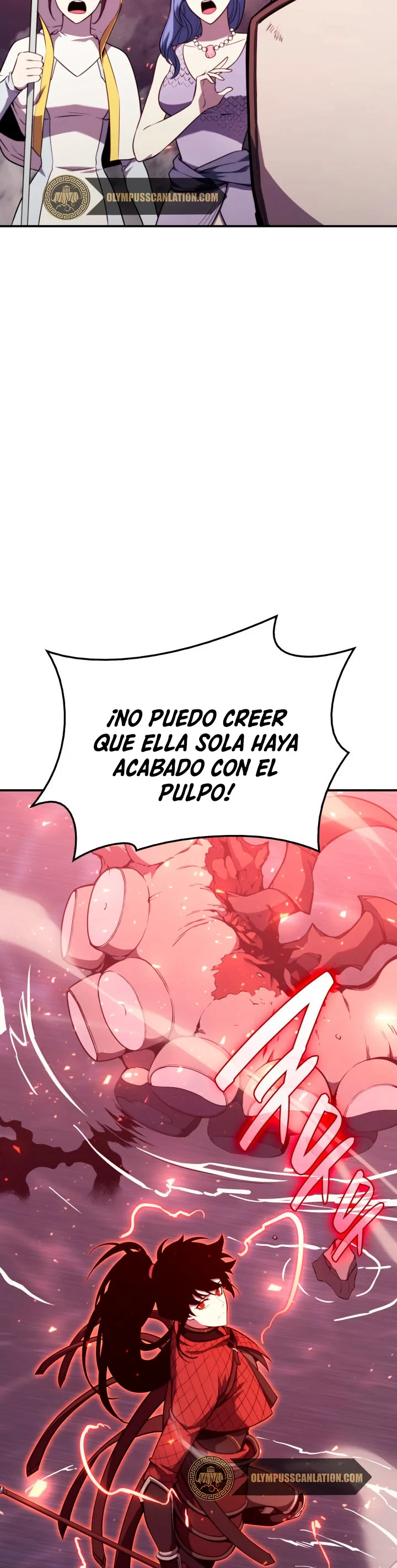 El regreso del héroe de clase: Desastre Capitulo 37 página 56