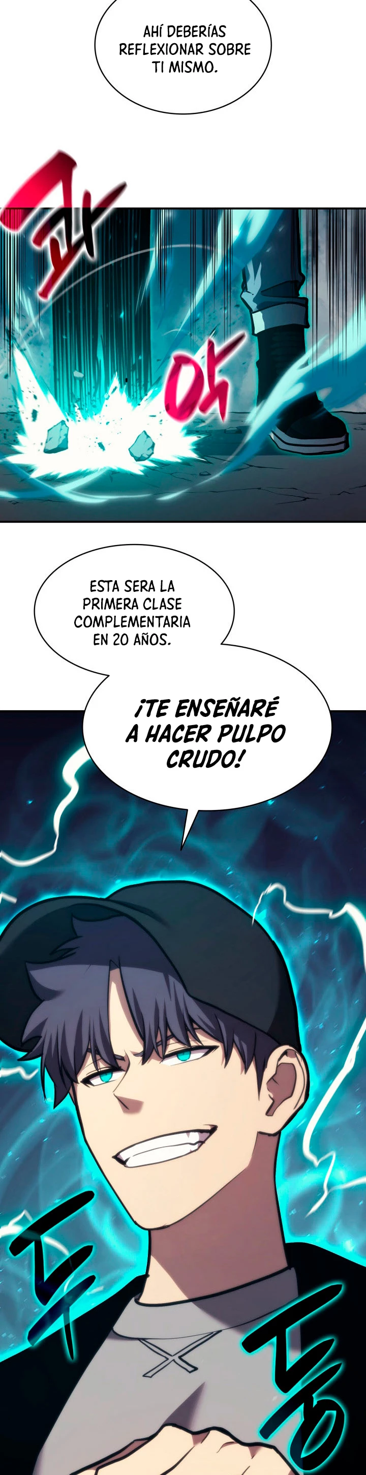 El regreso del héroe de clase: Desastre Capitulo 37 página 76