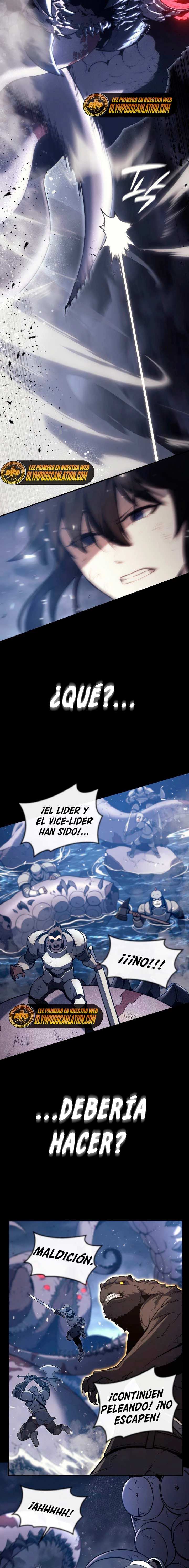El regreso del héroe de clase: Desastre Capitulo 38 página 17