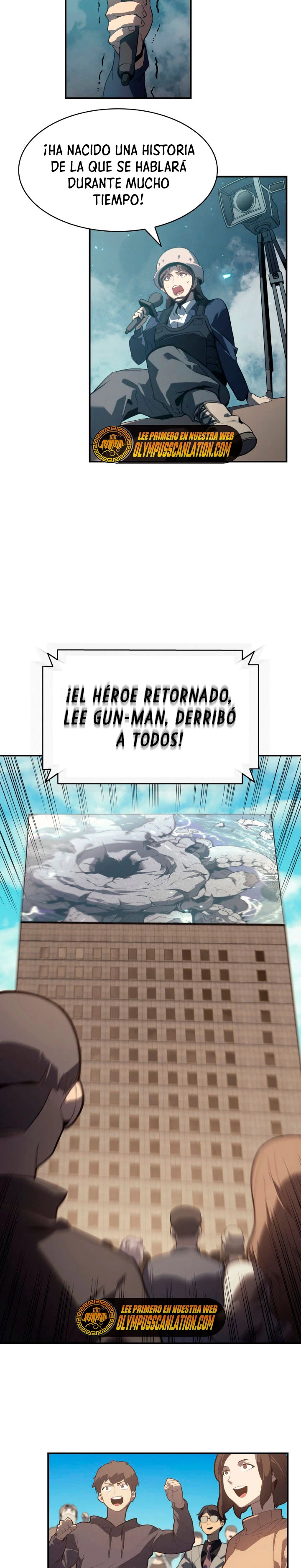 El regreso del héroe de clase: Desastre Capitulo 39 página 12