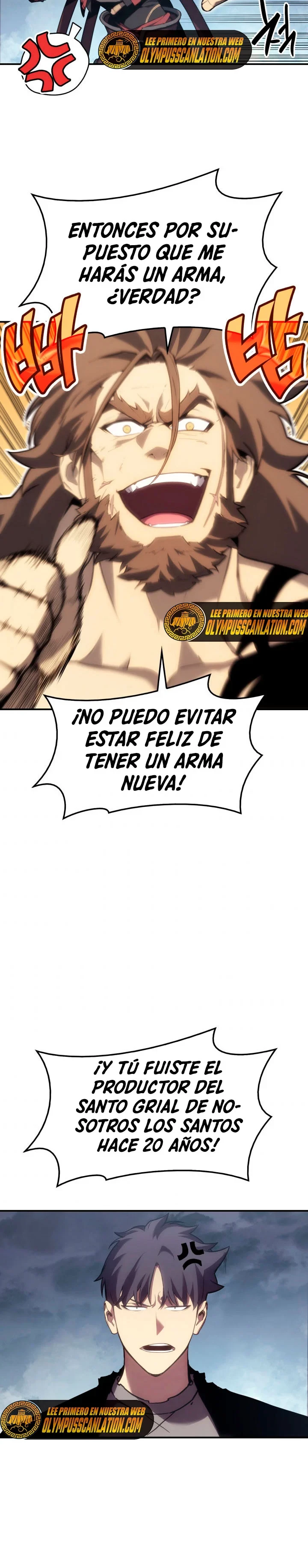 El regreso del héroe de clase: Desastre Capitulo 39 página 20
