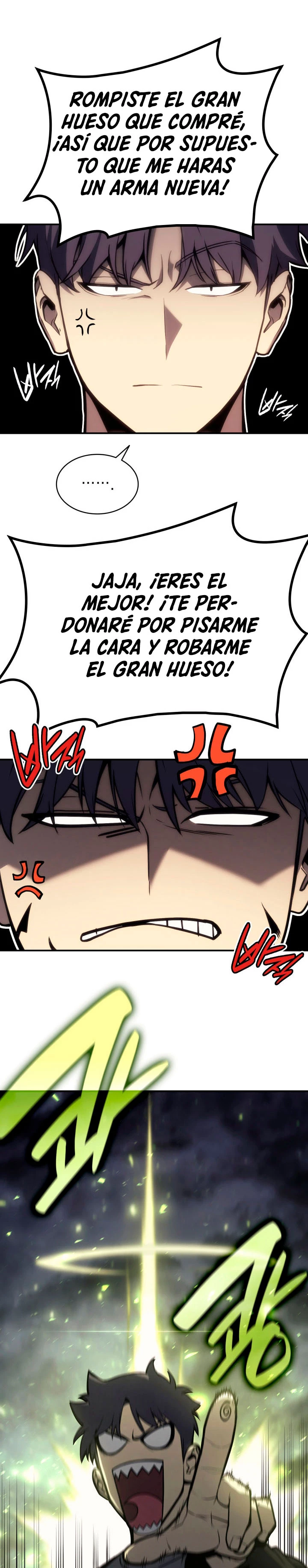 El regreso del héroe de clase: Desastre Capitulo 39 página 21