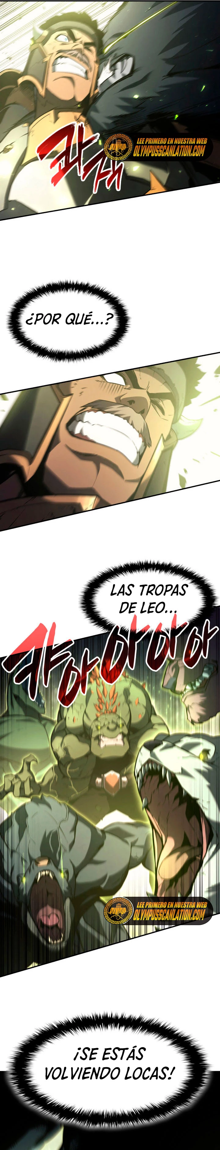 El regreso del héroe de clase: Desastre Capitulo 39 página 26