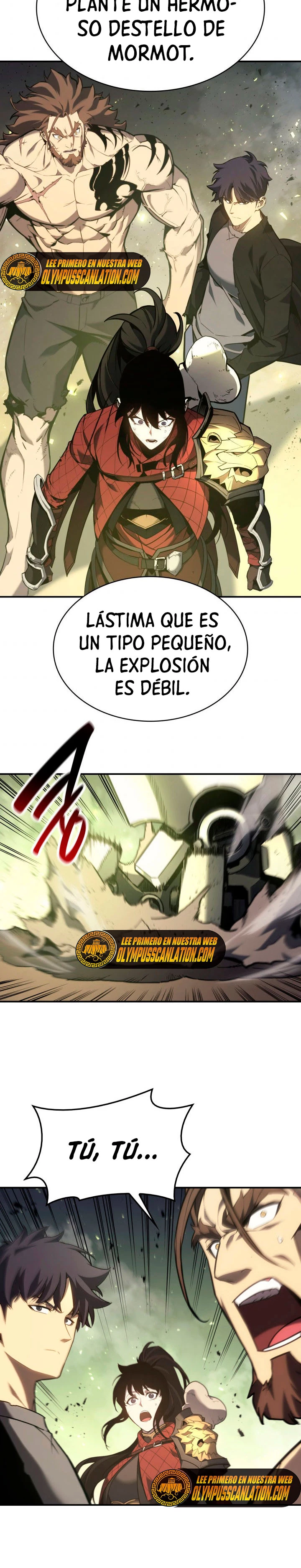 El regreso del héroe de clase: Desastre Capitulo 39 página 28