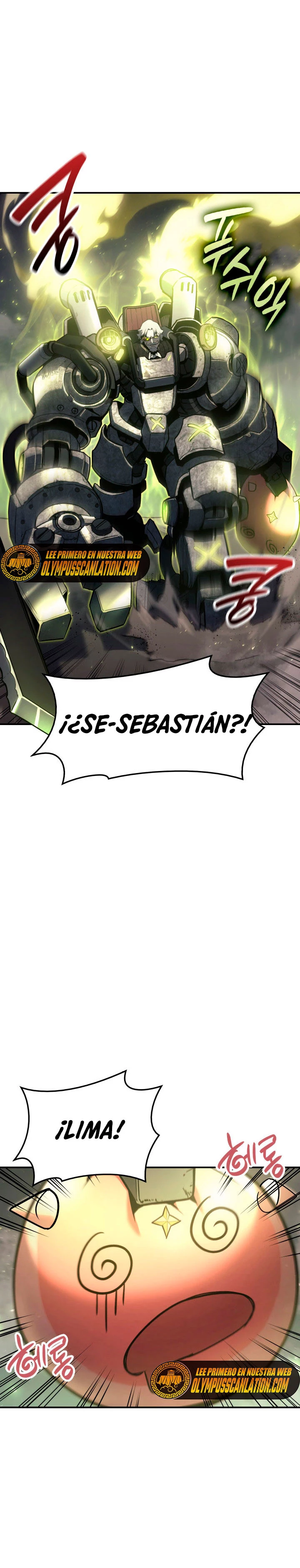 El regreso del héroe de clase: Desastre Capitulo 39 página 29