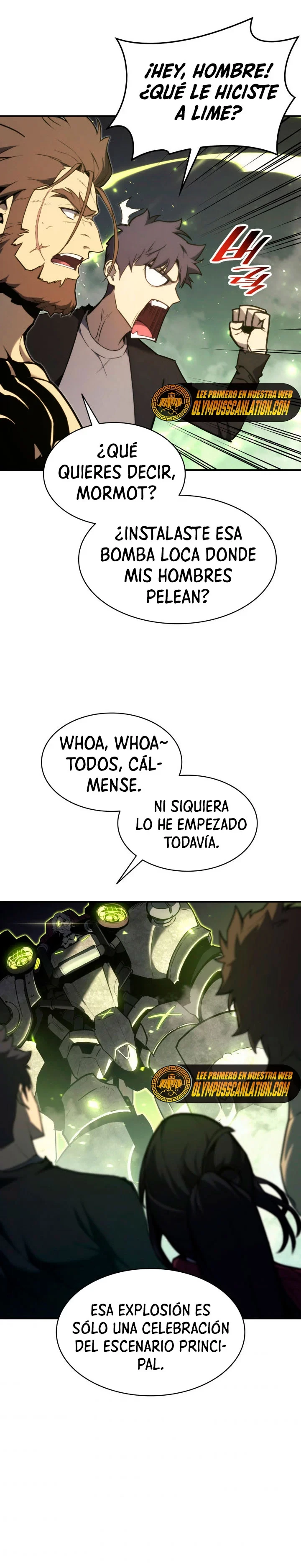 El regreso del héroe de clase: Desastre Capitulo 39 página 30
